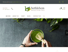 Tablet Screenshot of bethlehemhealth.co.nz